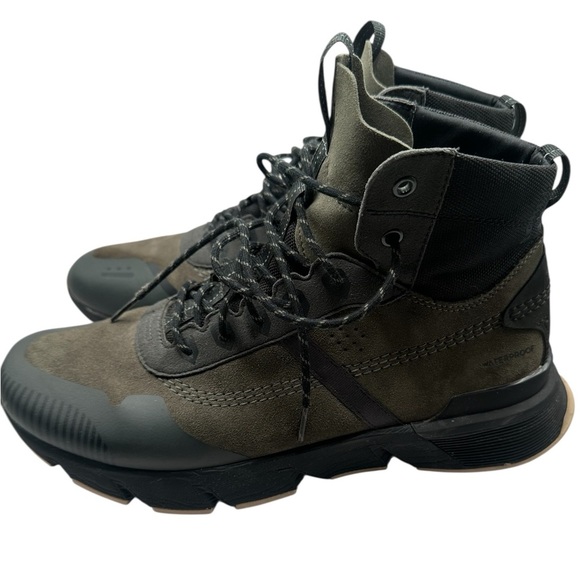 Sorel Other - Men's Black and Gray High-Top Sneakers